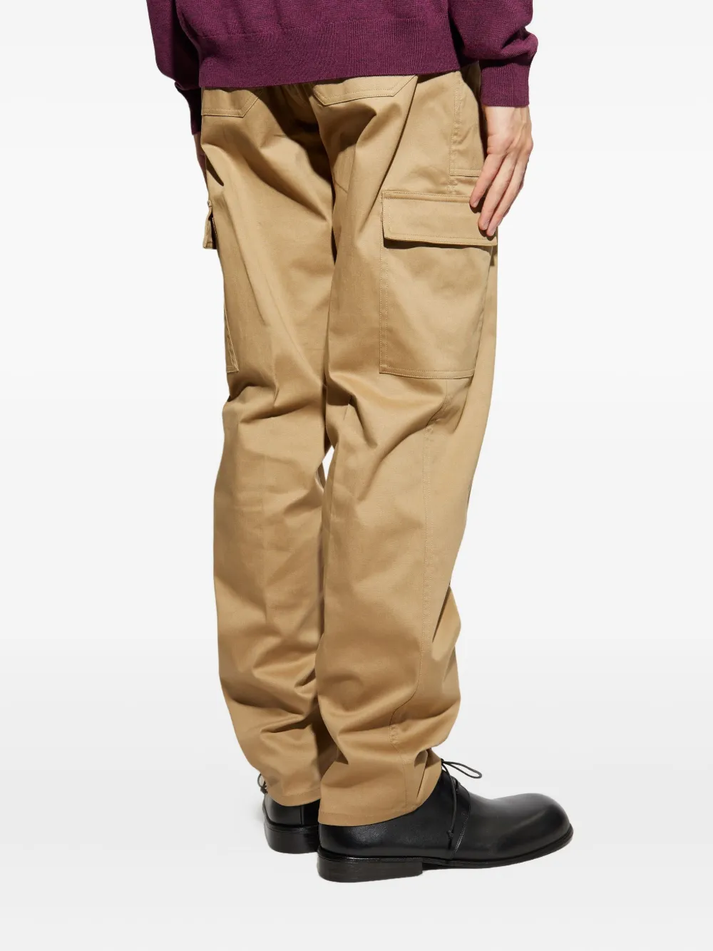ETRO cargo-pocket trousers Beige