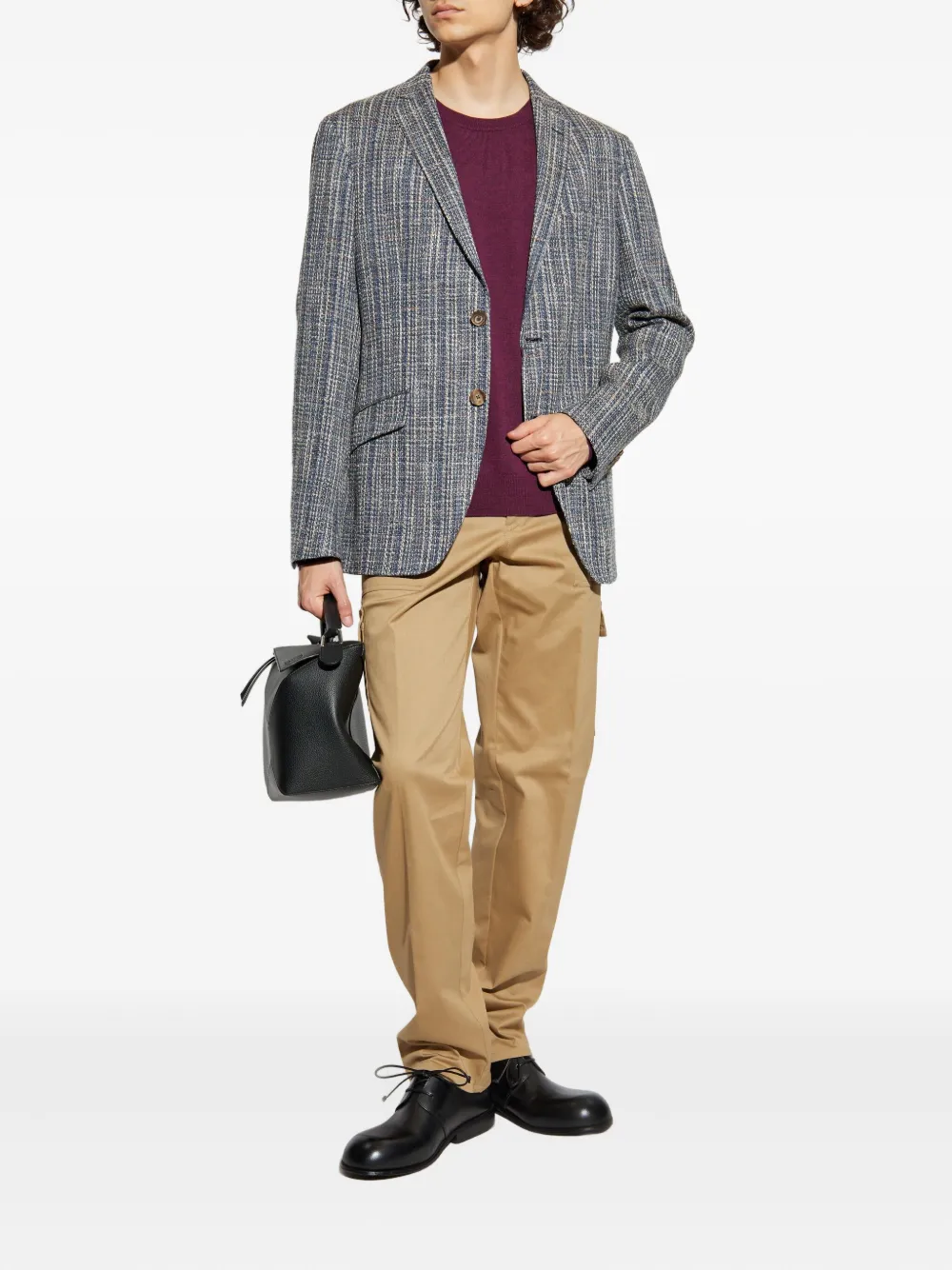ETRO cargo-pocket trousers Beige