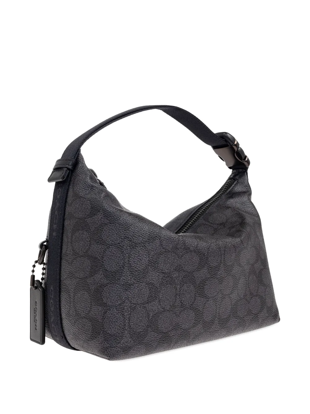 Coach Signature Canvas shopper Zwart