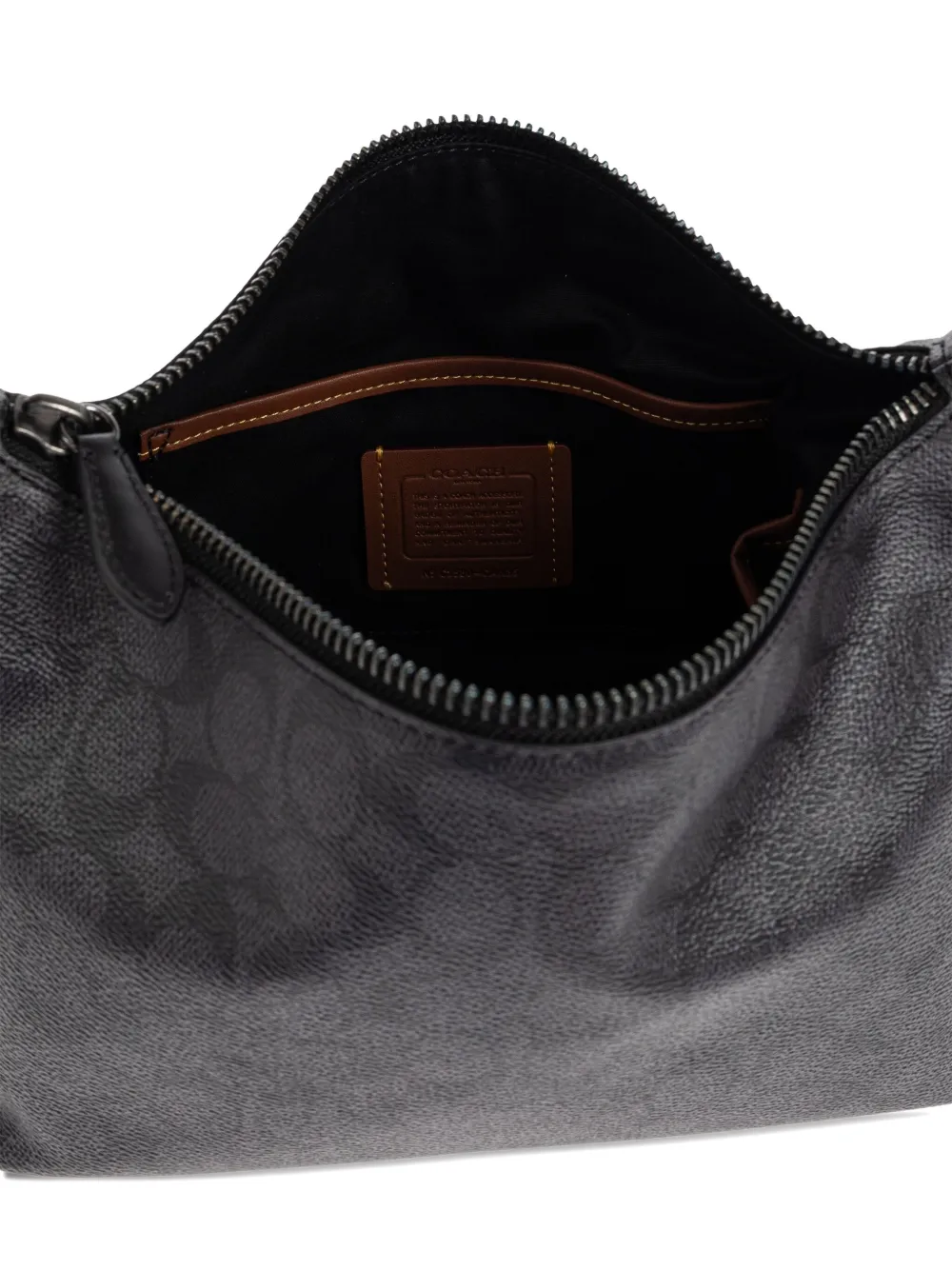 Coach Signature Canvas shopper Zwart