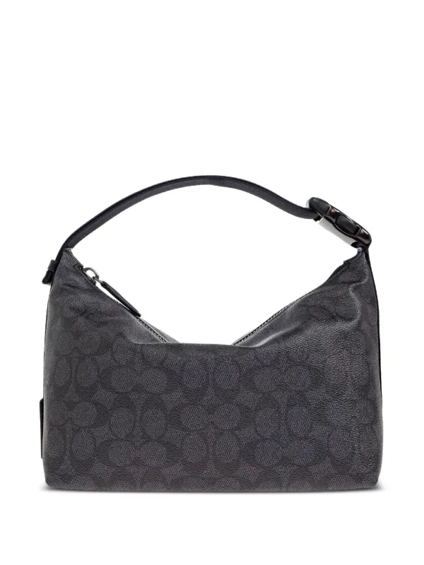Coach Signature Canvas Black Coach Tote Purse Coach Signature 