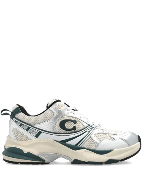 Coach logo-detail mesh sneakers