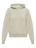 FEAR OF GOD ESSENTIALS logo-embroidered drawstring hoodie - Neutrals