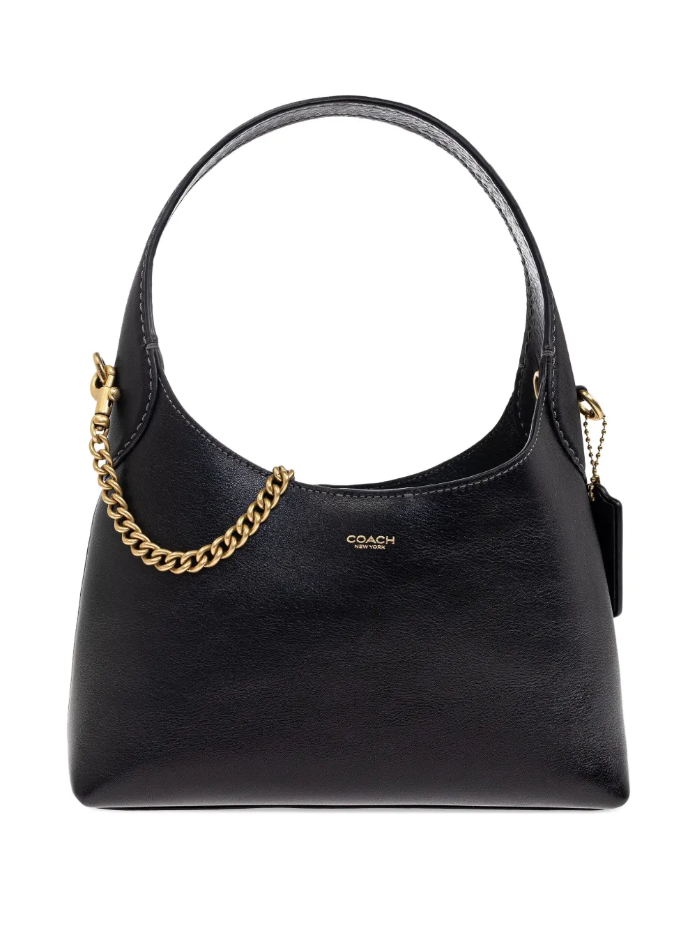 Coach Brooklyn 23 chain-embellished tote bag | Black | Image 1