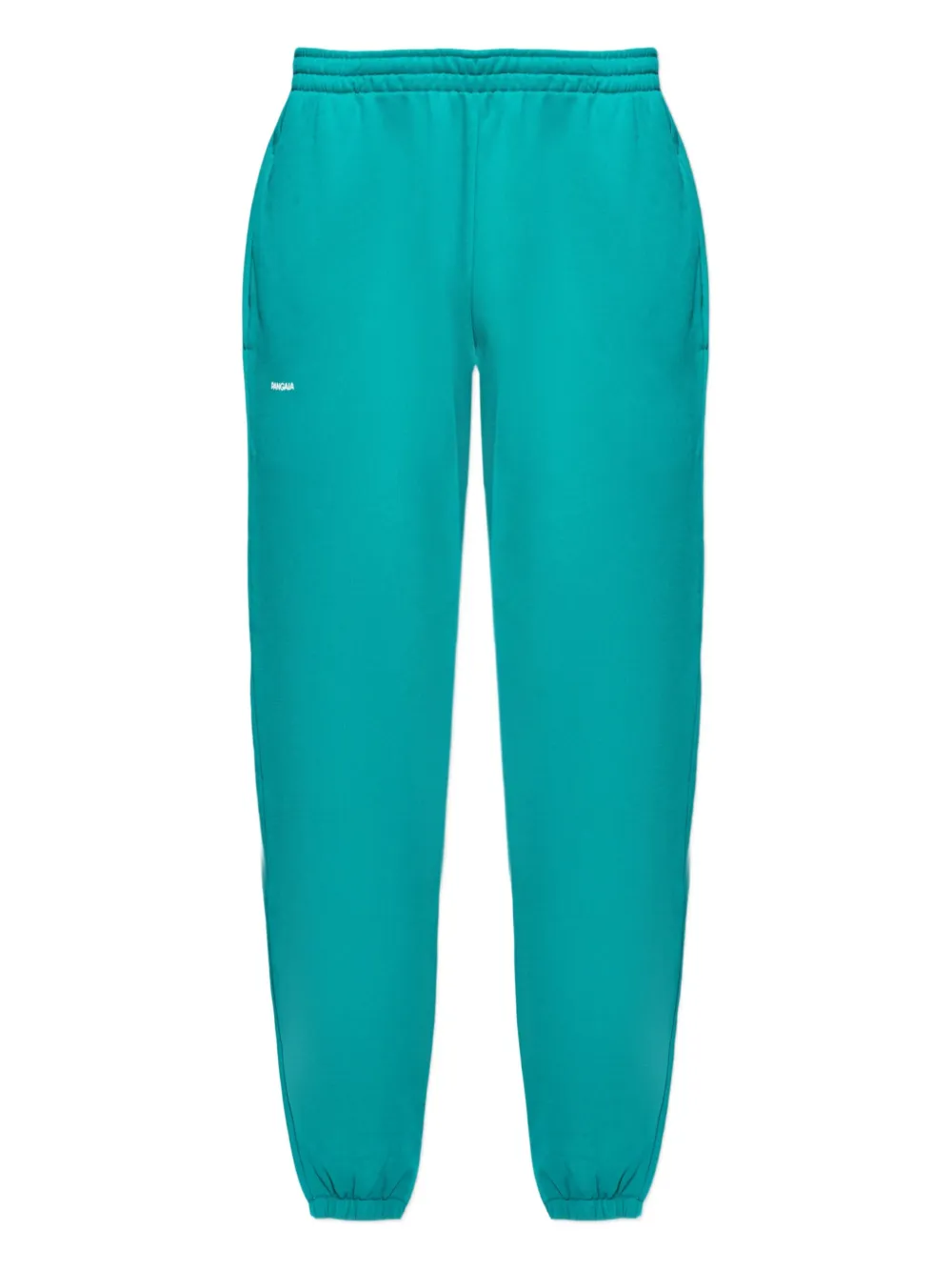 Pangaia elasticated-cuff track pants Groen