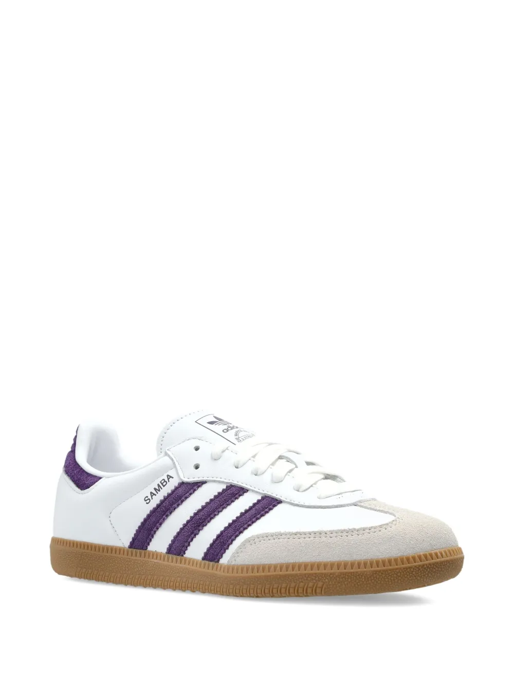 adidas Samba leather sneakers White
