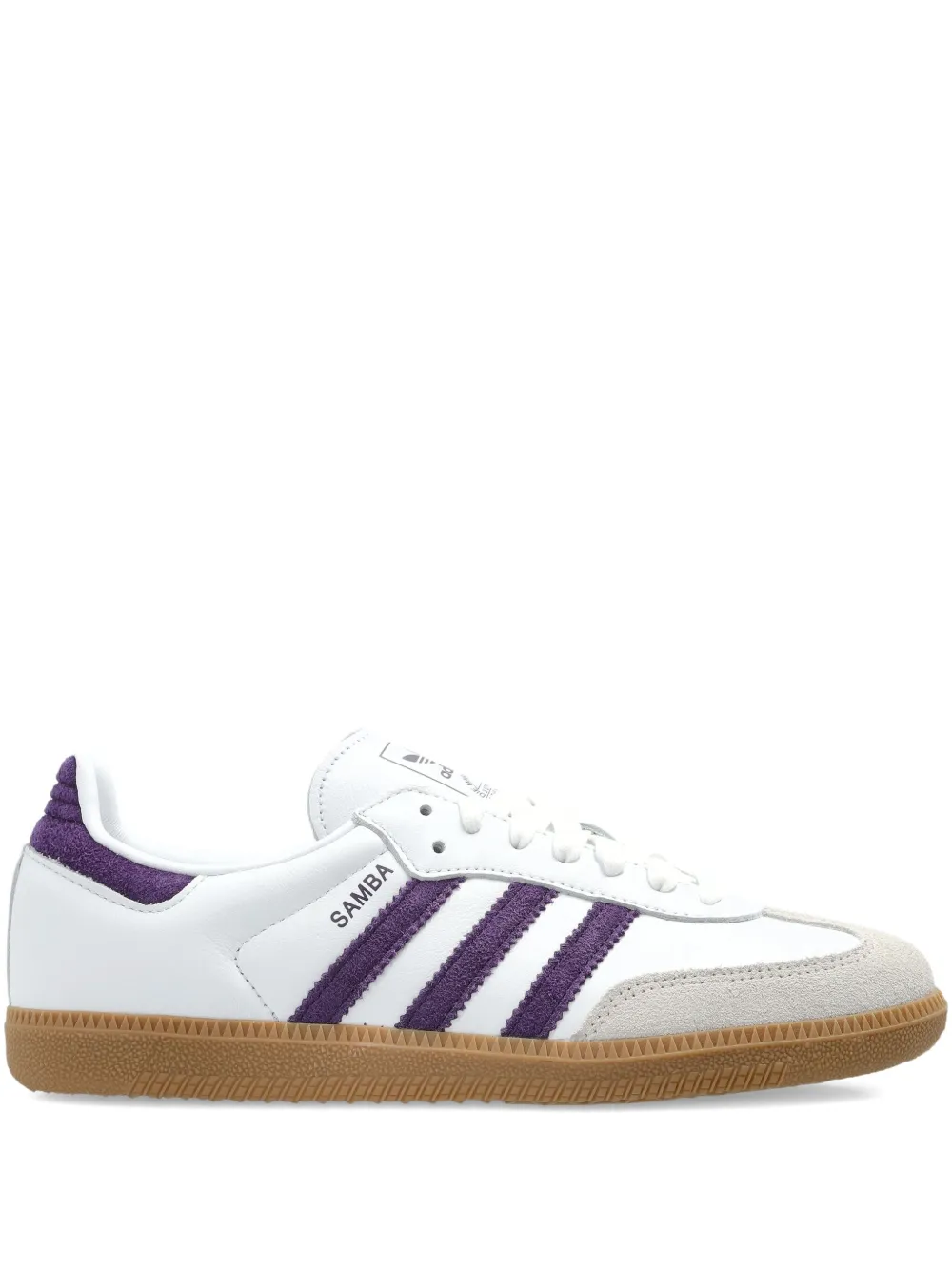 Adidas Samba leather sneakers White