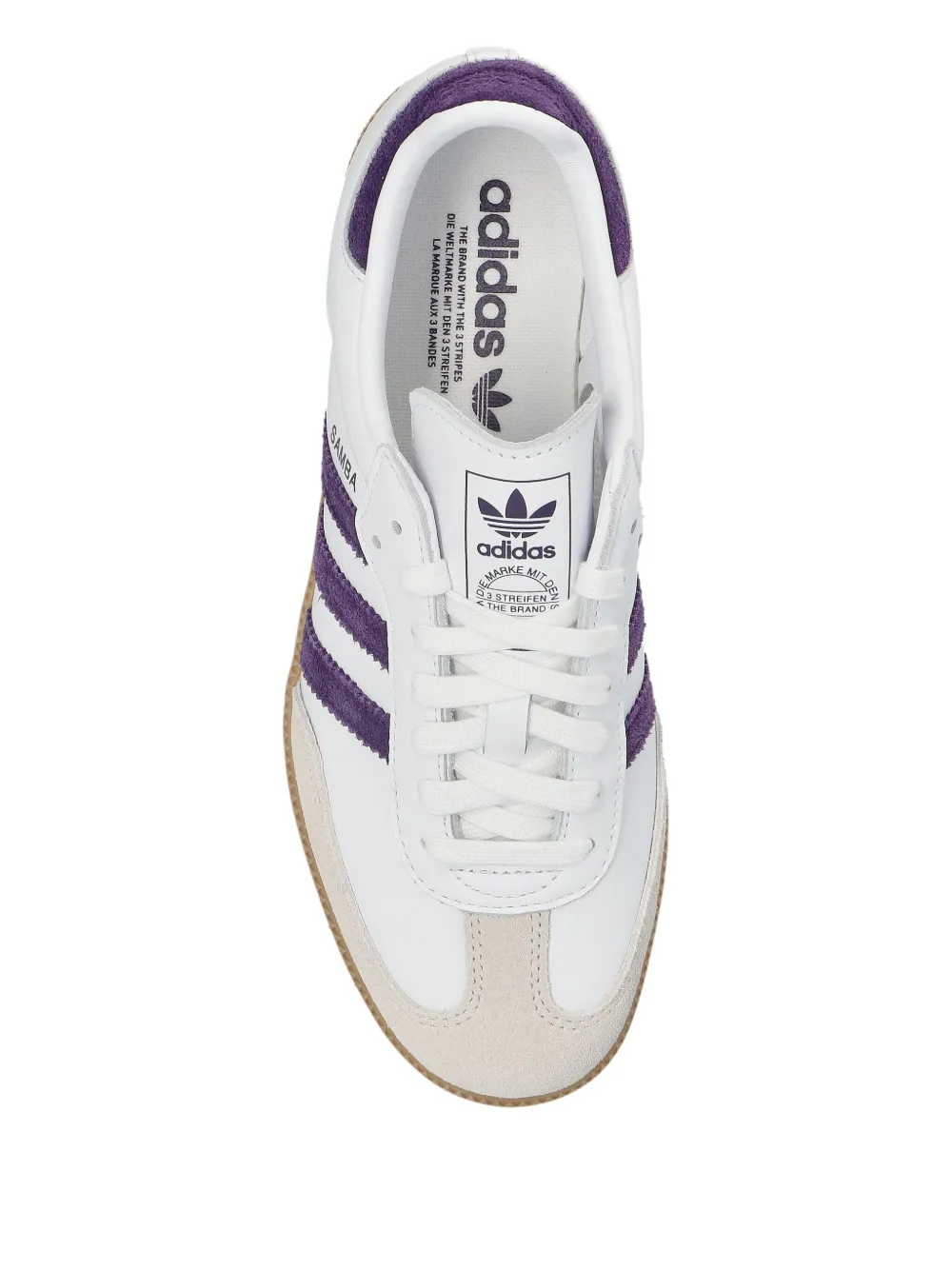 adidas Samba leather sneakers White