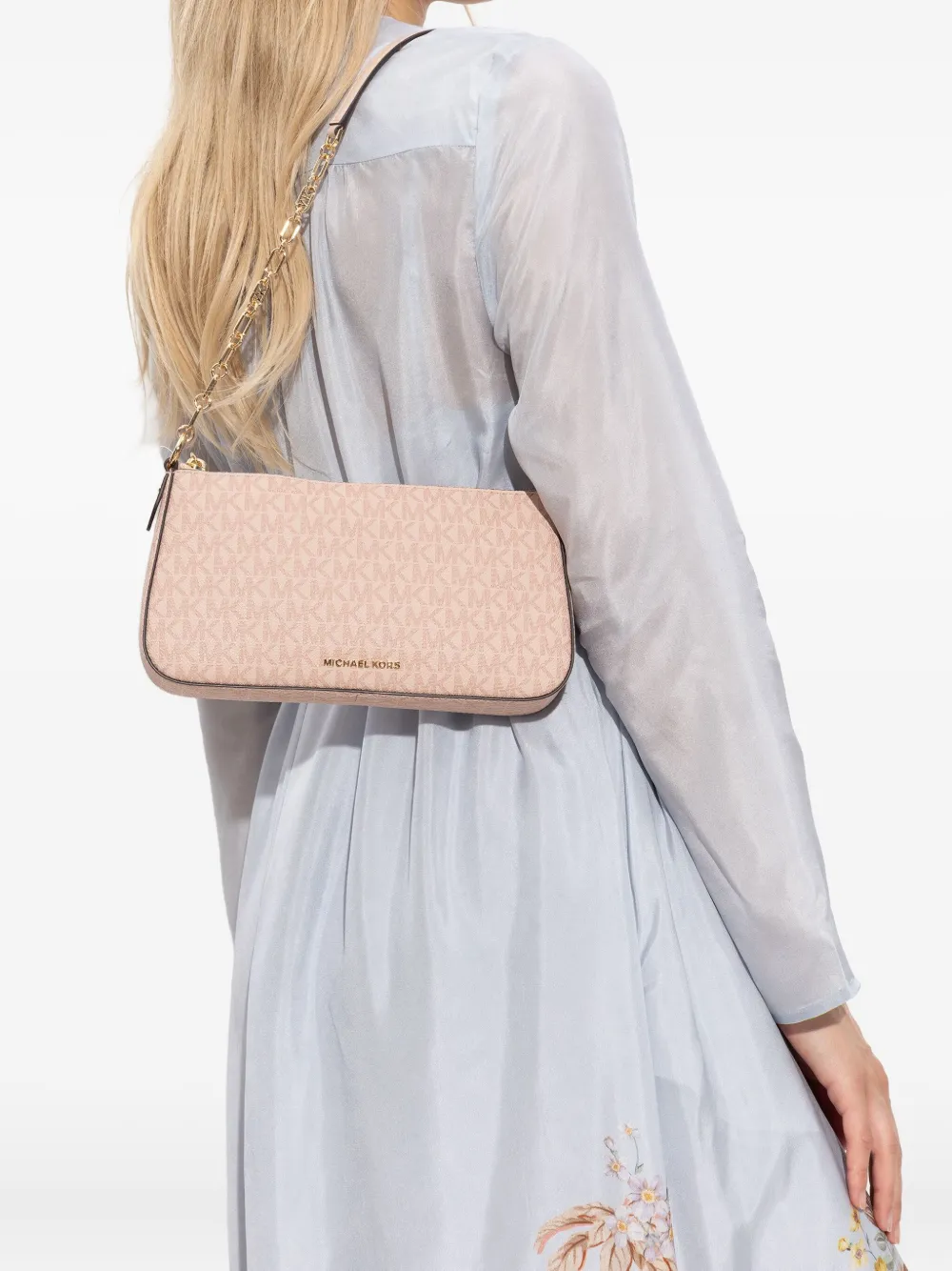 Michael Kors Empire shoulder bag Roze