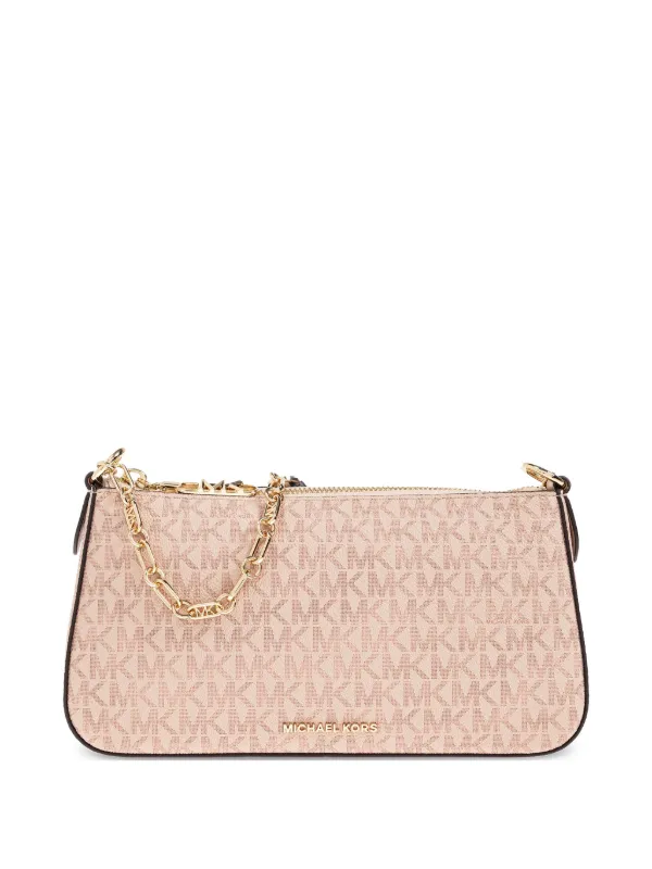 Shoulder Bag Michael Kors Pink Bag With Studs MICHAEL MICHAEL KORS