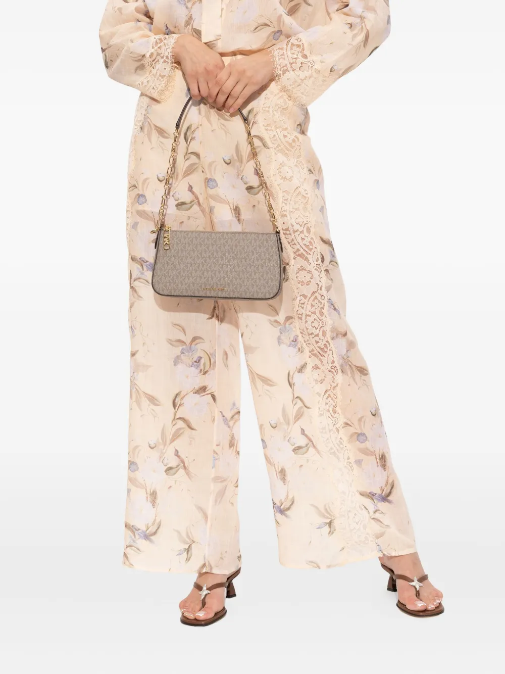 Michael Kors Empire shoulder bag Grijs