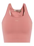 Pangaia racerback sports bra - Pink