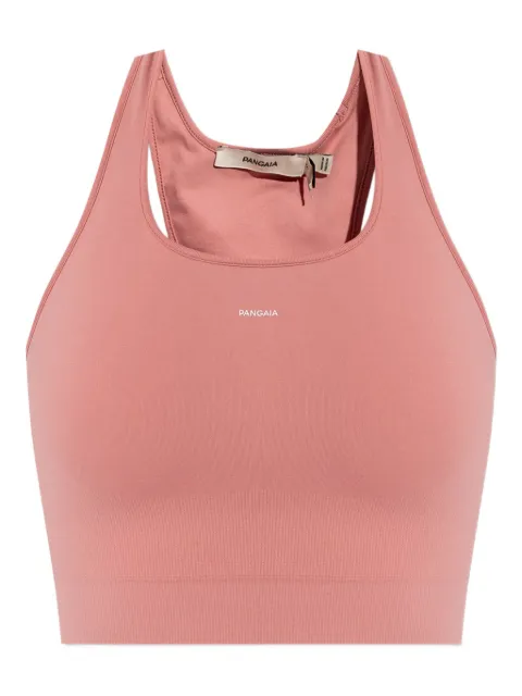 Pangaia racerback sports bra