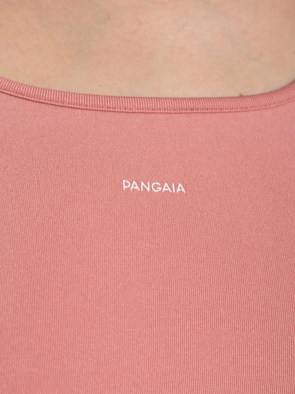 Pangaia Sport-bh met racerback Roze