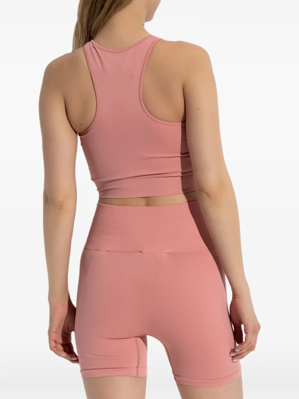 Pangaia Sport-bh met racerback Roze