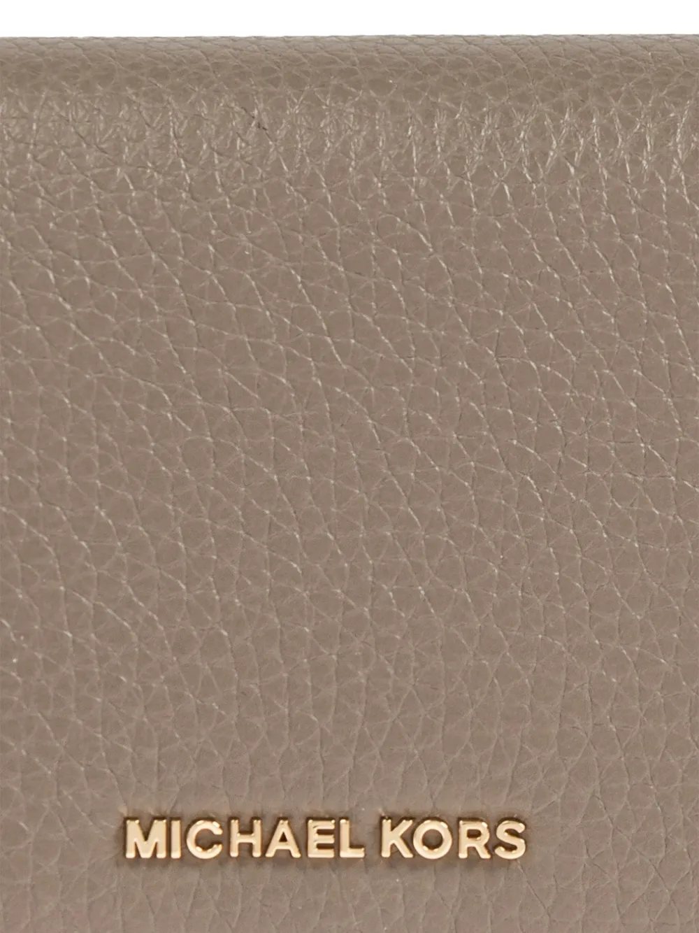 Michael Kors Leren portemonnee Bruin