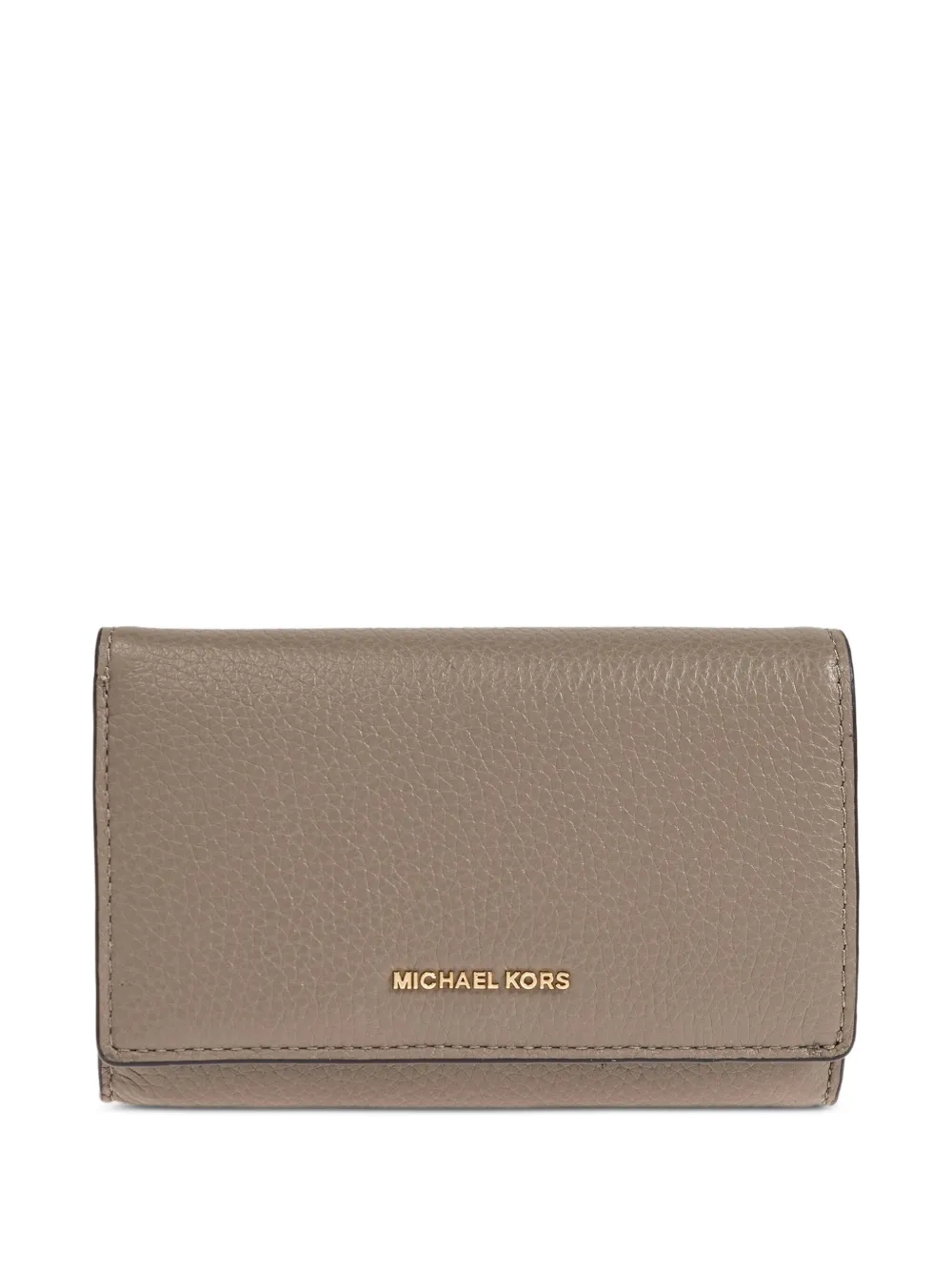 Michael Kors mini Scarlett lock-detail tote bag Beige