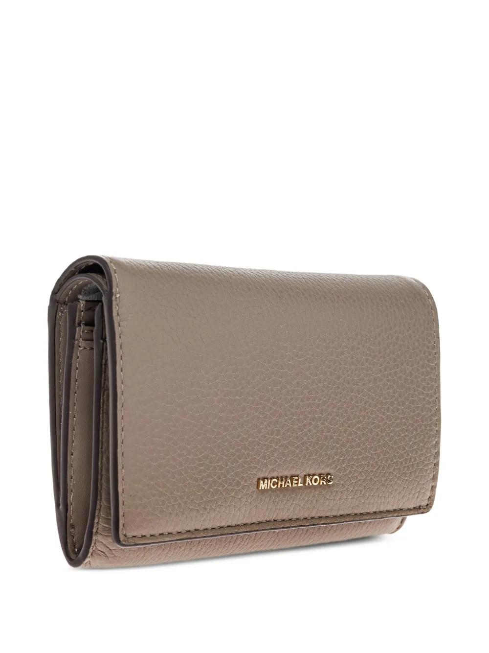 Michael Kors Leren portemonnee Bruin