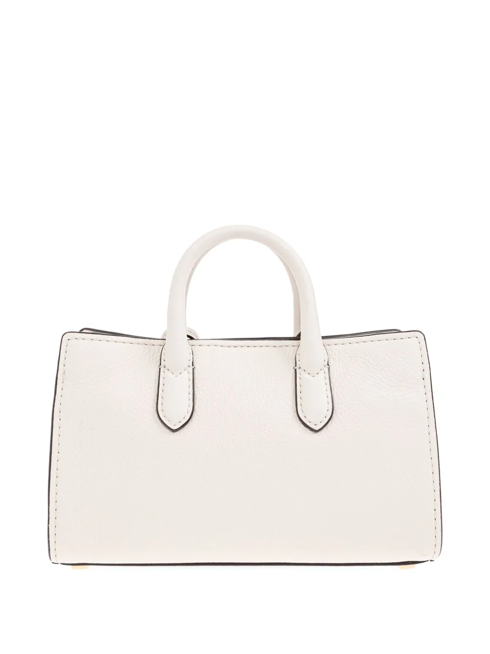 Michael Kors mini Scarlett lock-detail tote bag Beige