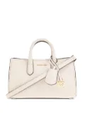 Michael Michael Kors mini Scarlett lock-detail tote bag - Neutrals