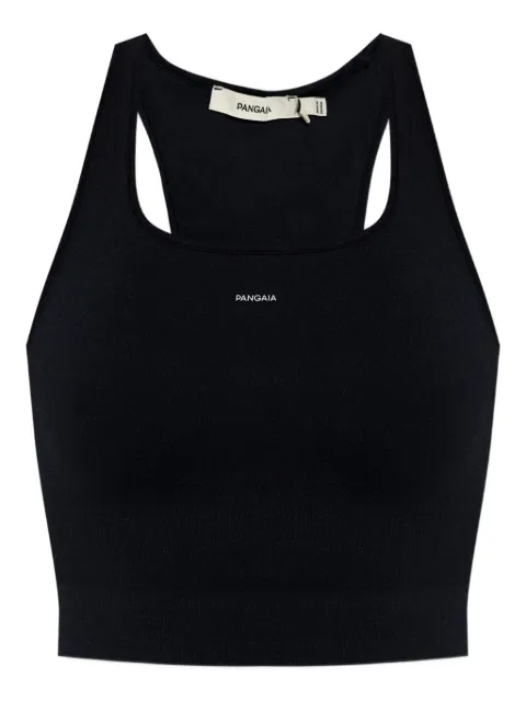 Pangaia racer-back compression tank top