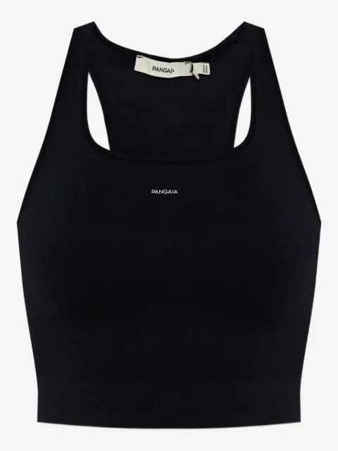 Pangaia racer-back compression tank top