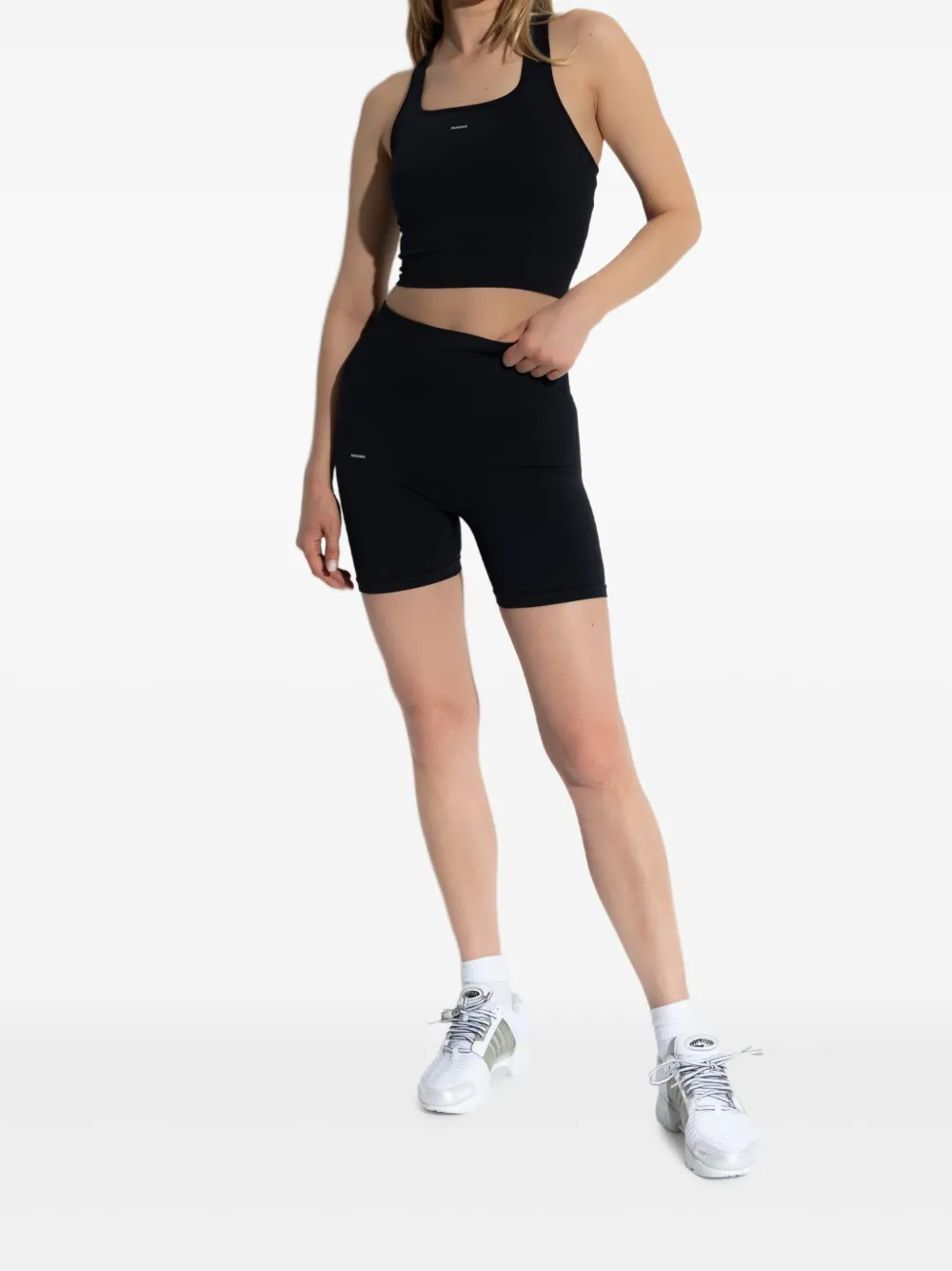 Pangaia Tanktop met racerback - Zwart