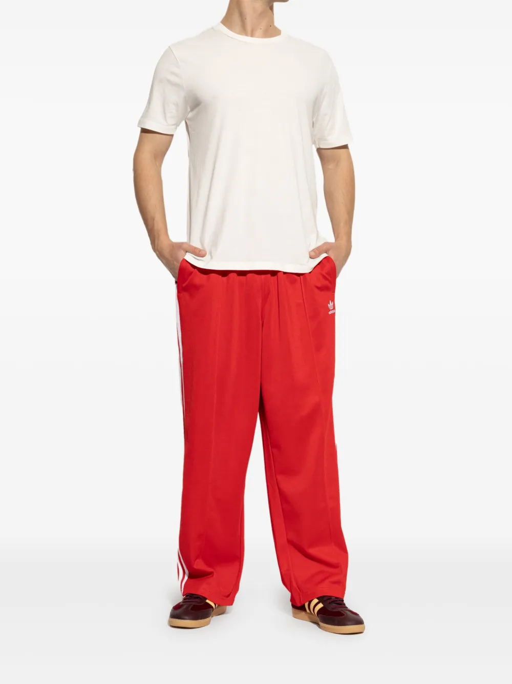 Zadig&Voltaire Tommy logo-appliqué T-shirt Wit