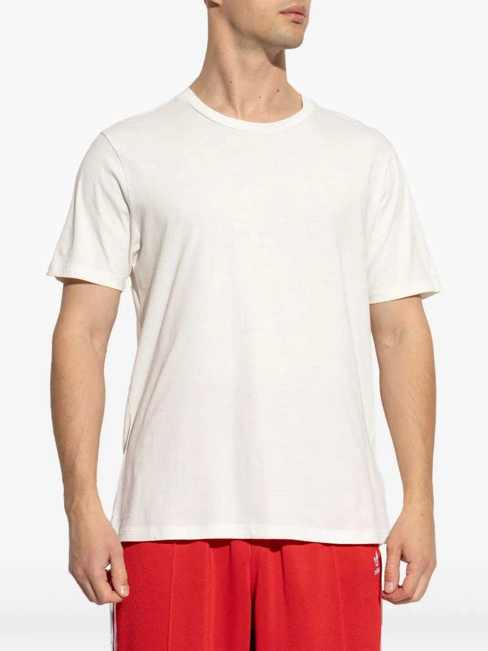 Zadig&Voltaire Tommy logo-appliqué T-shirt Wit