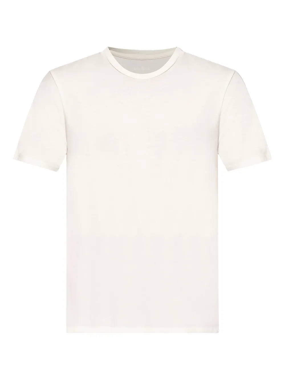 Zadig&Voltaire Tommy logo-appliqué T-shirt Wit