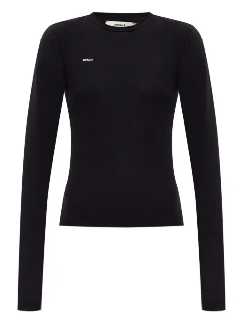 Pangaia logo-print top