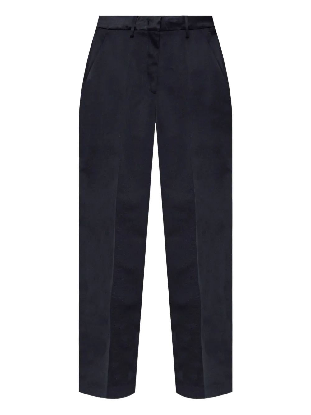 ETRO satin trousers Zwart