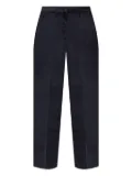 ETRO satin trousers - Black