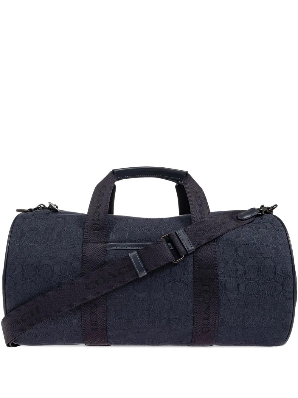Coach Theo monogram duffle bag Blauw