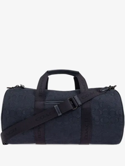Coach Theo monogram duffle bag