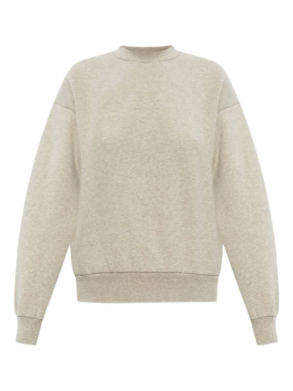 Essentials Logo-print Sweatshirt In Neutral