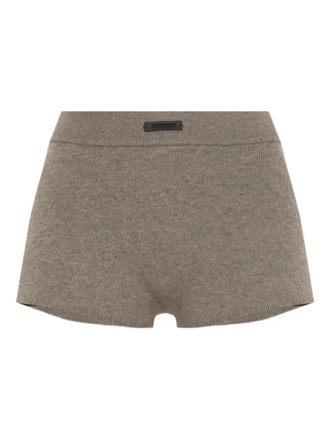 FEAR OF GOD ESSENTIALS ribbed-knit shorts