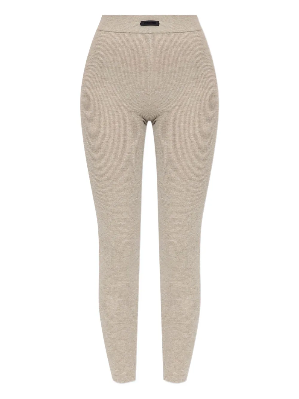 FEAR OF GOD ESSENTIALS ribbed leggings - Neutrals