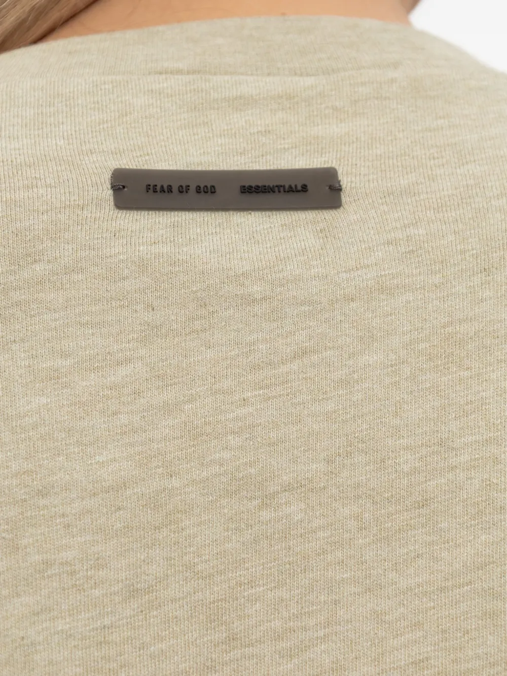 FEAR OF GOD ESSENTIALS T-shirt met korte mouwen Beige