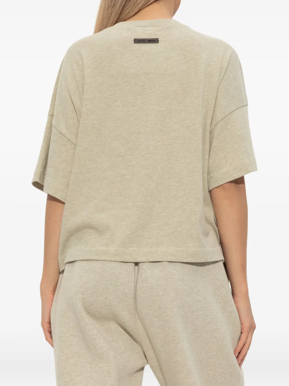 FEAR OF GOD ESSENTIALS T-shirt met korte mouwen Beige