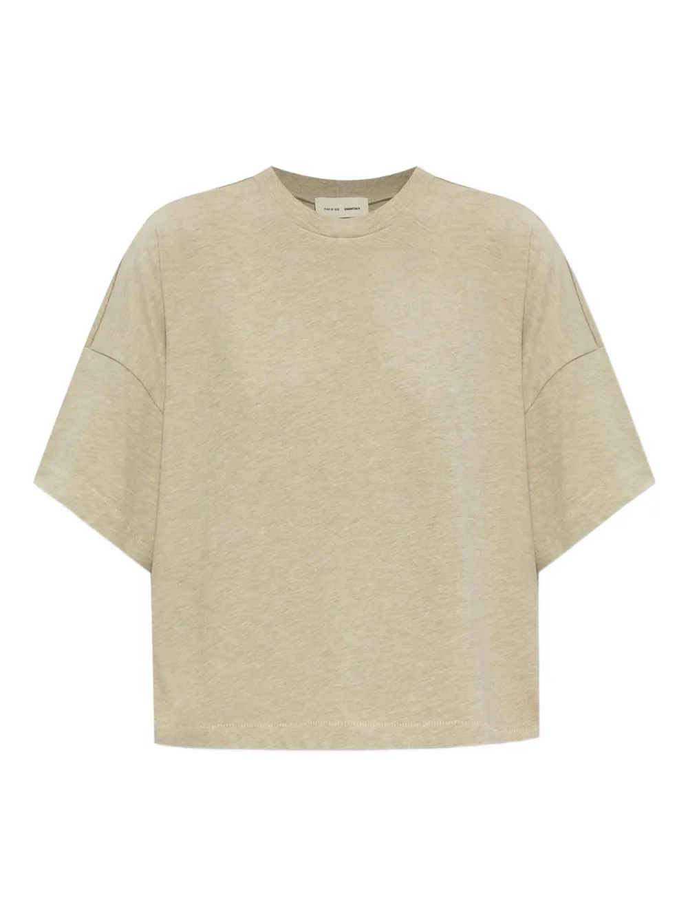 FEAR OF GOD ESSENTIALS T-shirt met korte mouwen Beige