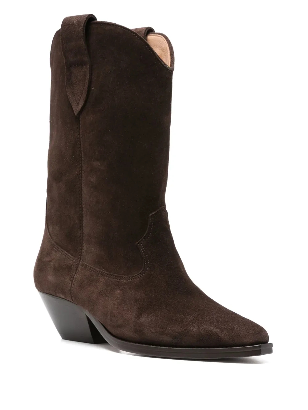 ISABEL MARANT suede pointed-toe boots | Cowboy Boots | Image 2