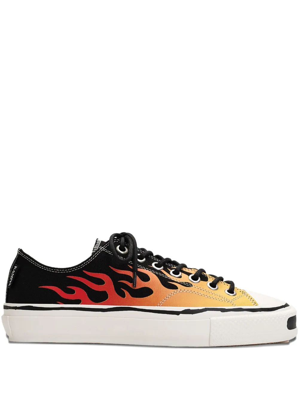 Kamiya Joey Flame-print Sneakers