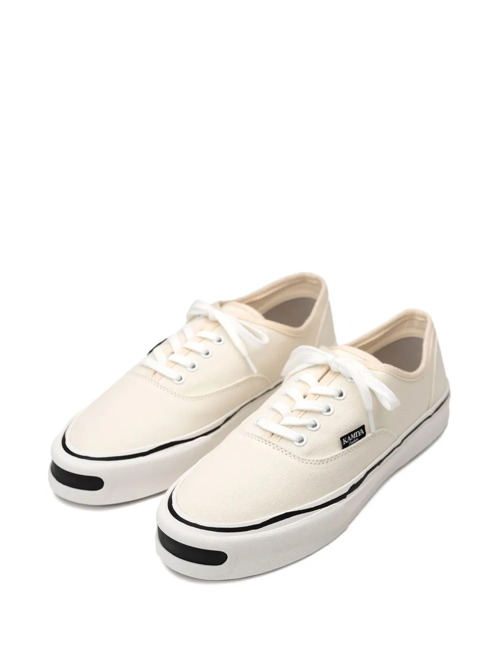 KAMIYA  Herc canvas low-top sneakers | Low-Tops | Image 2