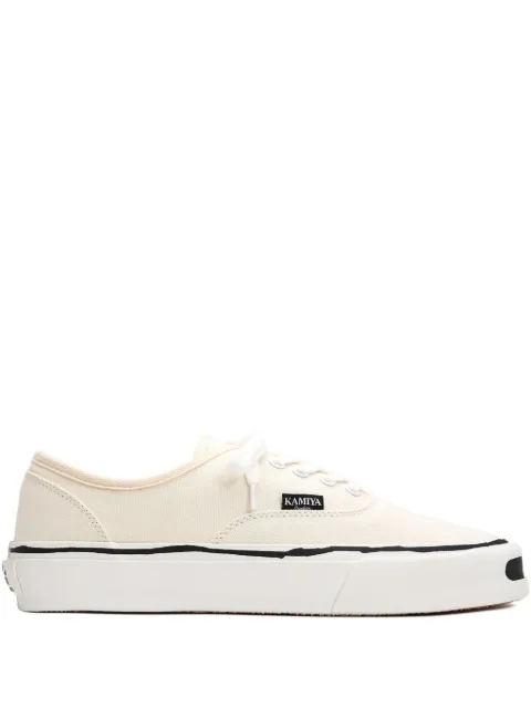 KAMIYA  Herc canvas low-top sneakers