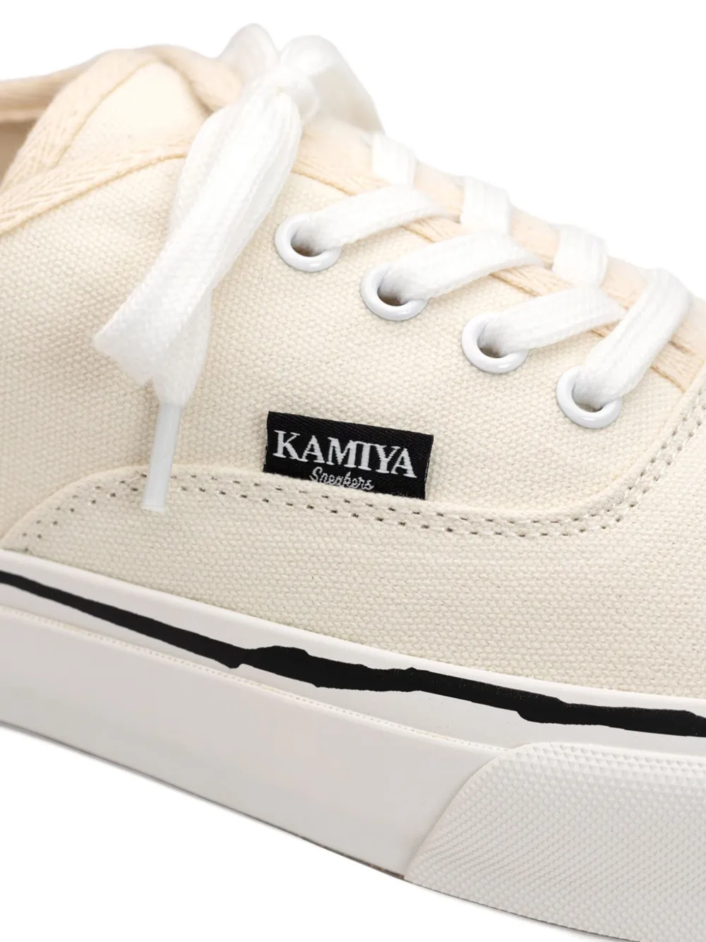Kamiya Herc Canvas Low-top Sneakers