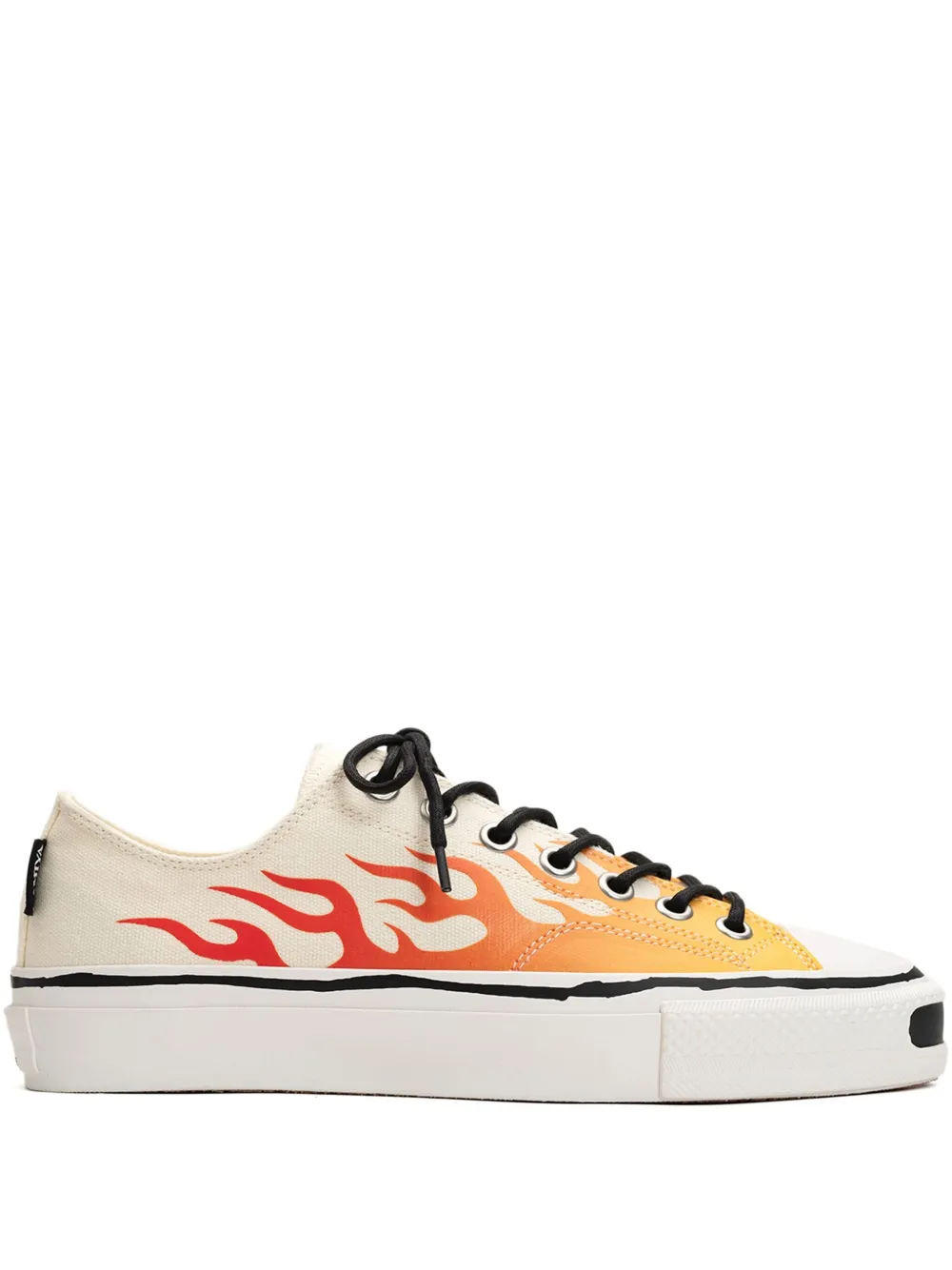 Kamiya Joey Flame-print Sneakers