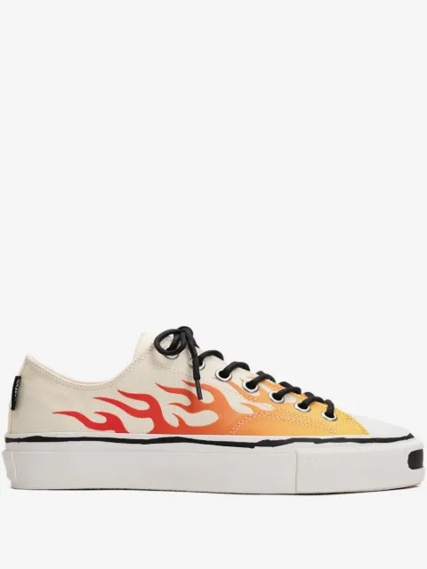 KAMIYA  Joey flame-print sneakers