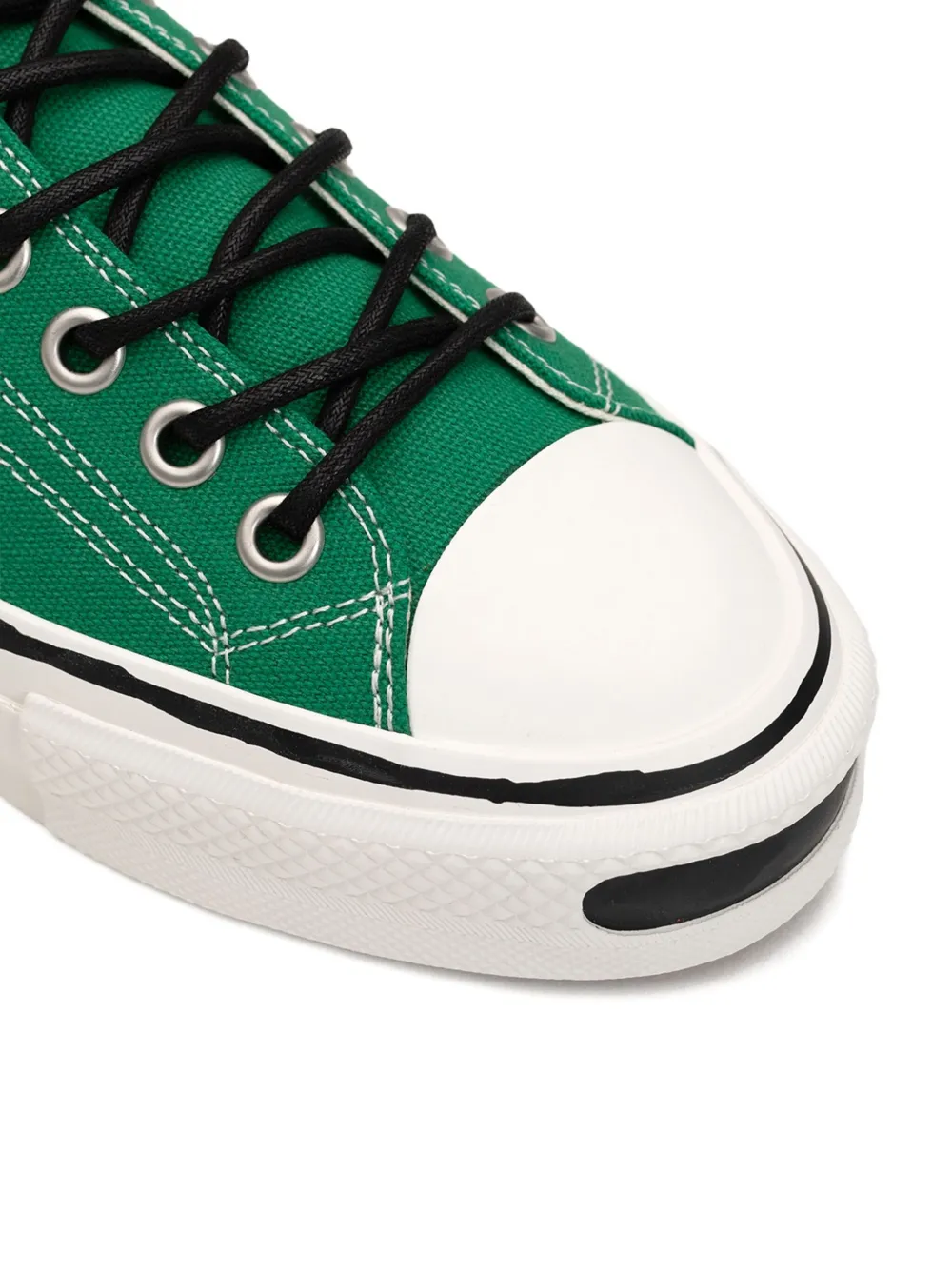 KAMIYA Joey vulcanised-sole sneakers Green