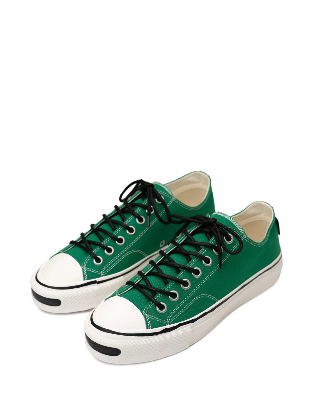 KAMIYA Joey vulcanised-sole sneakers Green